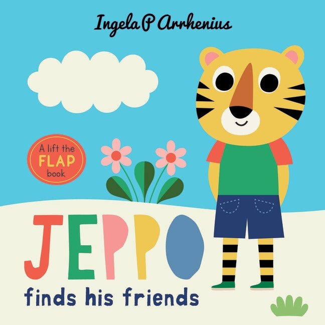Jeppo Finds His Friends: A Lift-the-Flap Book (Hardcover)