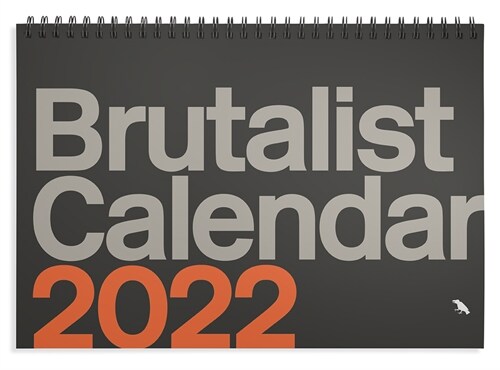 Brutalist Calendar 2022 (Calendar)