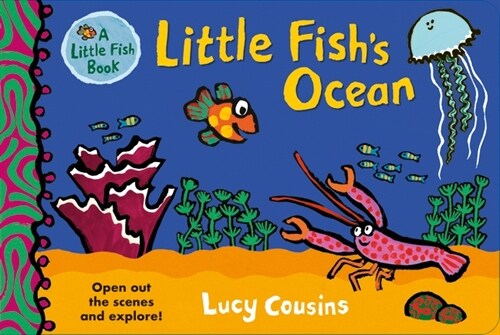 Little Fishs Ocean (Board Book)