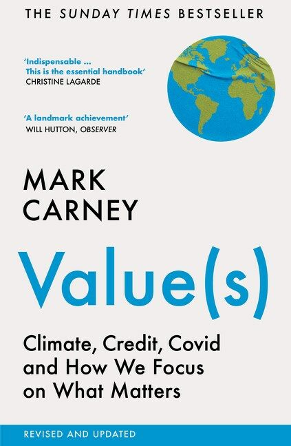 Value(s) : Climate, Credit, Covid and How We Focus on What Matters (Paperback)