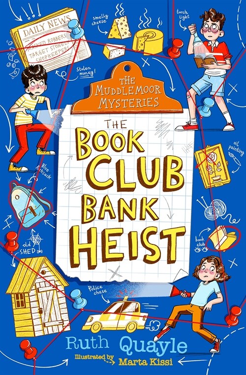 The Muddlemoor Mysteries: The Book Club Bank Heist (Paperback)