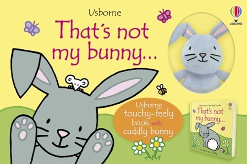 Thats not my bunny... book and toy (Multiple-component retail product)