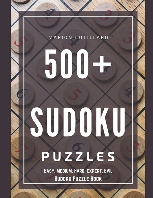 500 Sudoku Facile Moyen Difficile: 500 Grilles - Niveau Simple - Pour adultes ou enfants Broch? (Paperback)