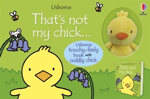 Thats not my chick... book and toy (Multiple-component retail product)