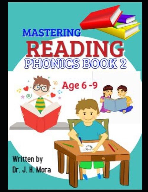 Mastering Reading Phonics Book 2 (Paperback)