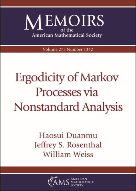 Ergodicity of Markov Processes via Nonstandard Analysis (Paperback)