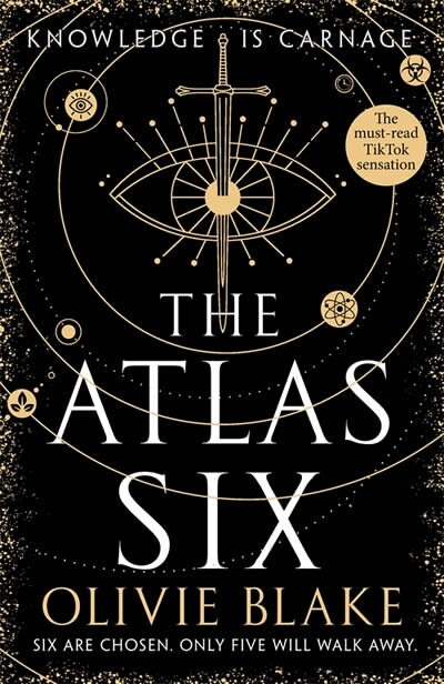 The Atlas Six (Hardcover)