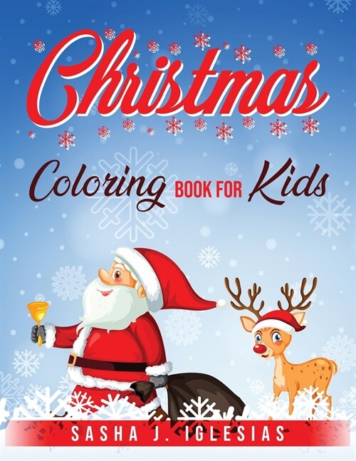 CHRISTMAS Coloring Book For Kids (Paperback)