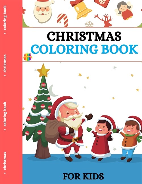 Christmas Coloring Book for Kids (Paperback)