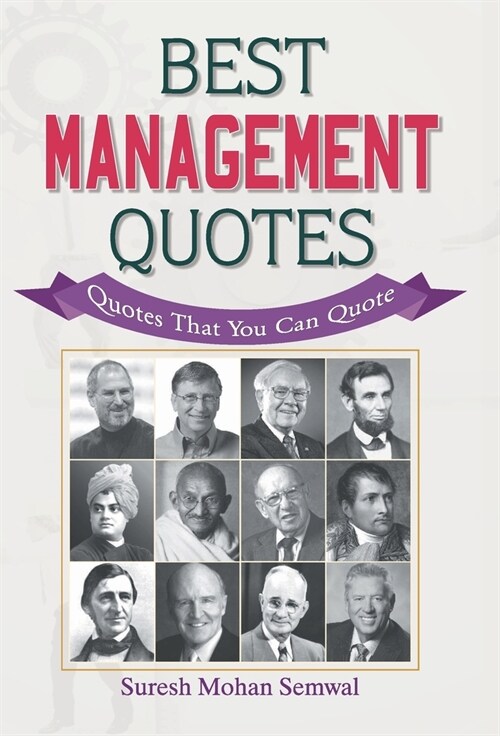 Best Management Quotes (Hardcover)