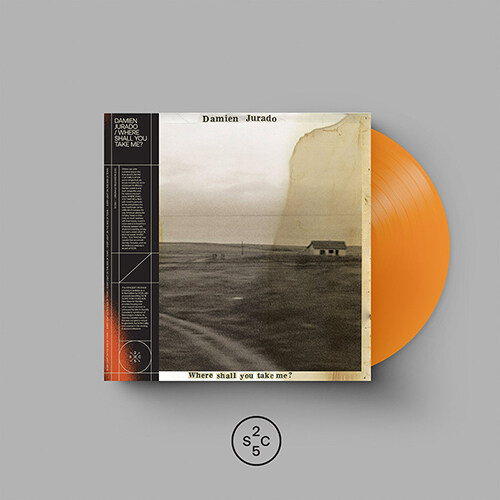 [수입] Damien Jurado - Where Shall You Take Me? [Opaque Orange LP]