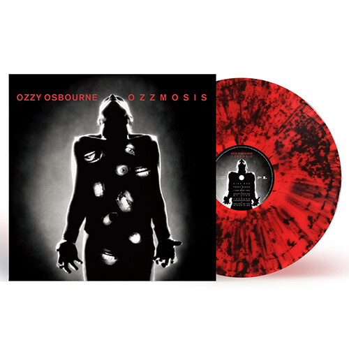 Ozzy Osbourne - 7집 Ozzmosis [180g 투명 레드&블랙 더스트 컬러 LP]