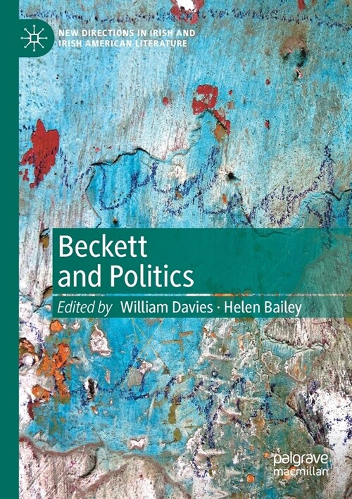 Beckett and Politics (Paperback)