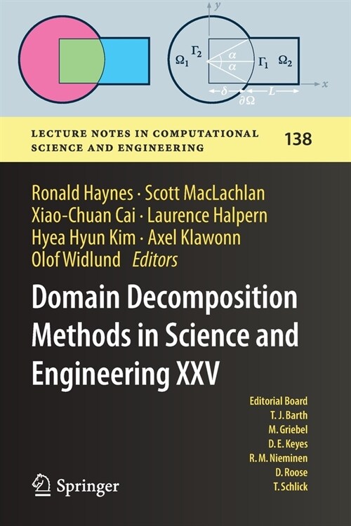 Domain Decomposition Methods in Science and Engineering XXV (Paperback)