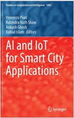 AI and IoT for Smart City Applications (Hardcover)