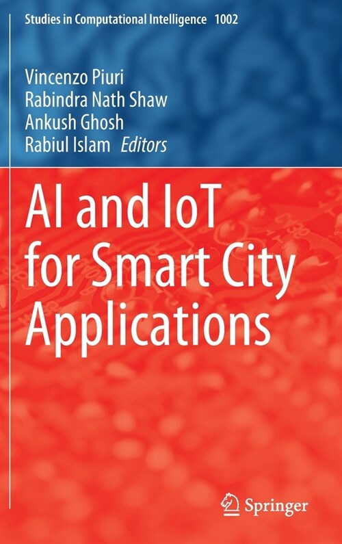 AI and IoT for Smart City Applications (Hardcover)