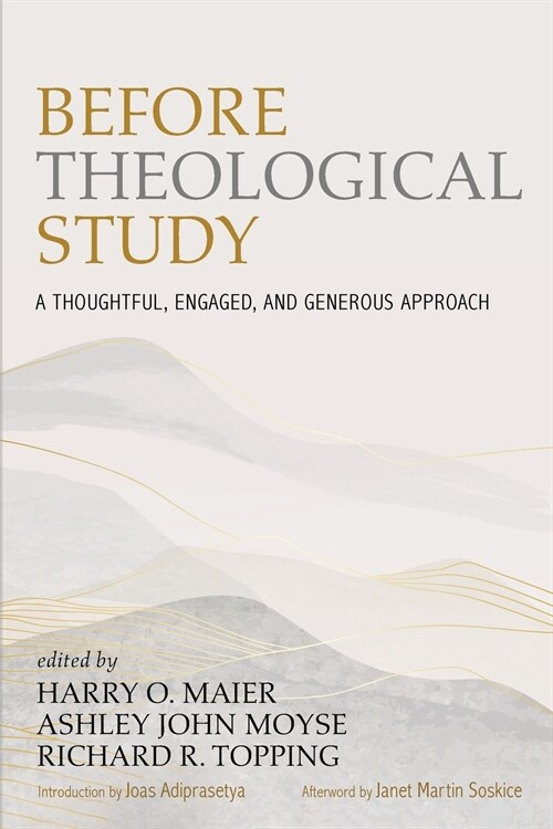 Before Theological Study (Paperback)