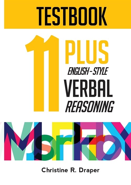 11 Plus English-Style Verbal Reasoning Testbook (Paperback)