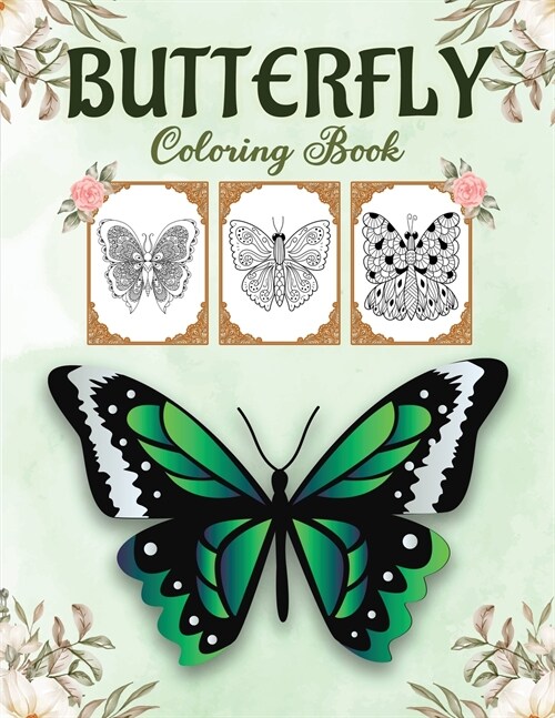 Butterfly Coloring Book for Kids (Paperback)