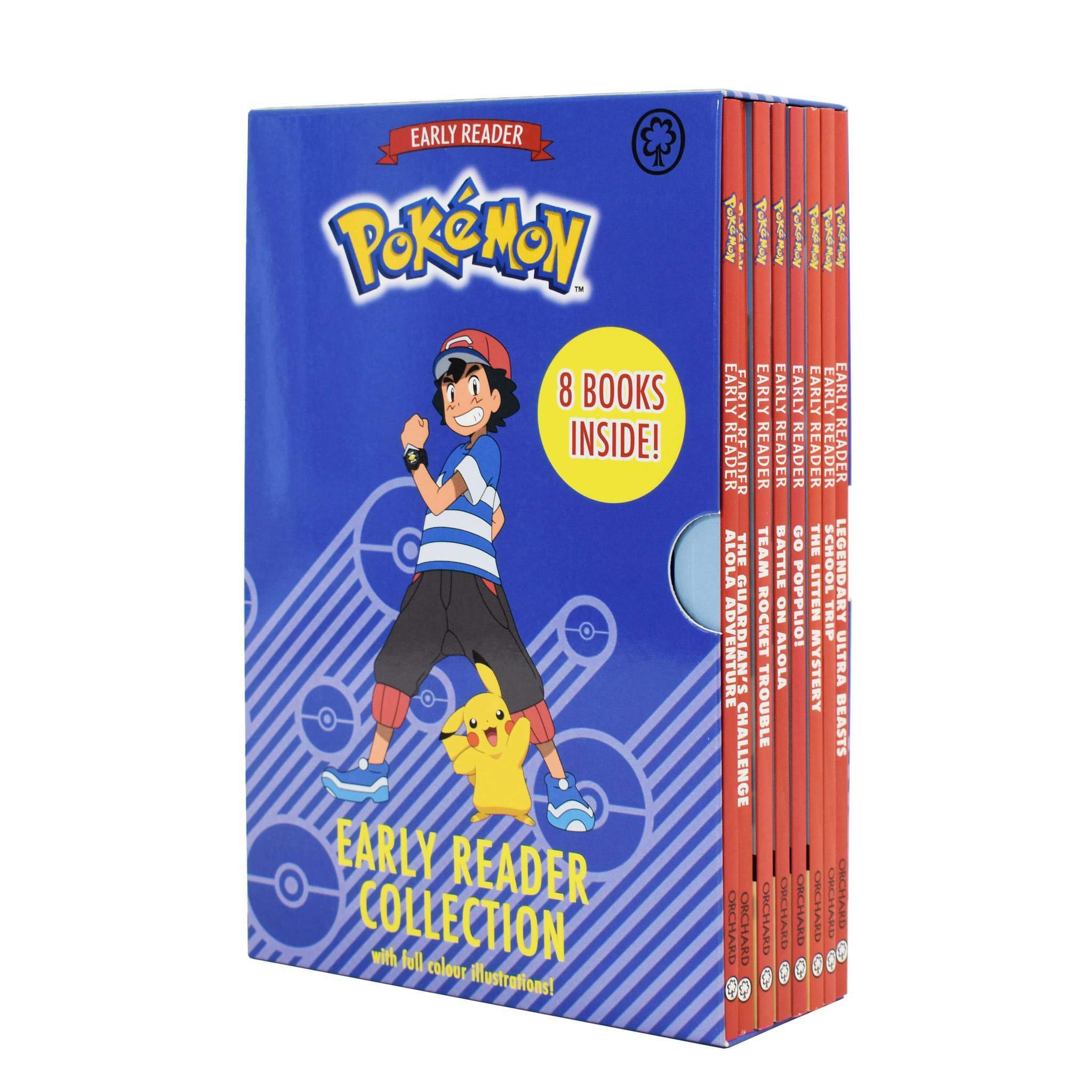 Pokemon Early Reader 8 Book Collection (Paperback 8권)