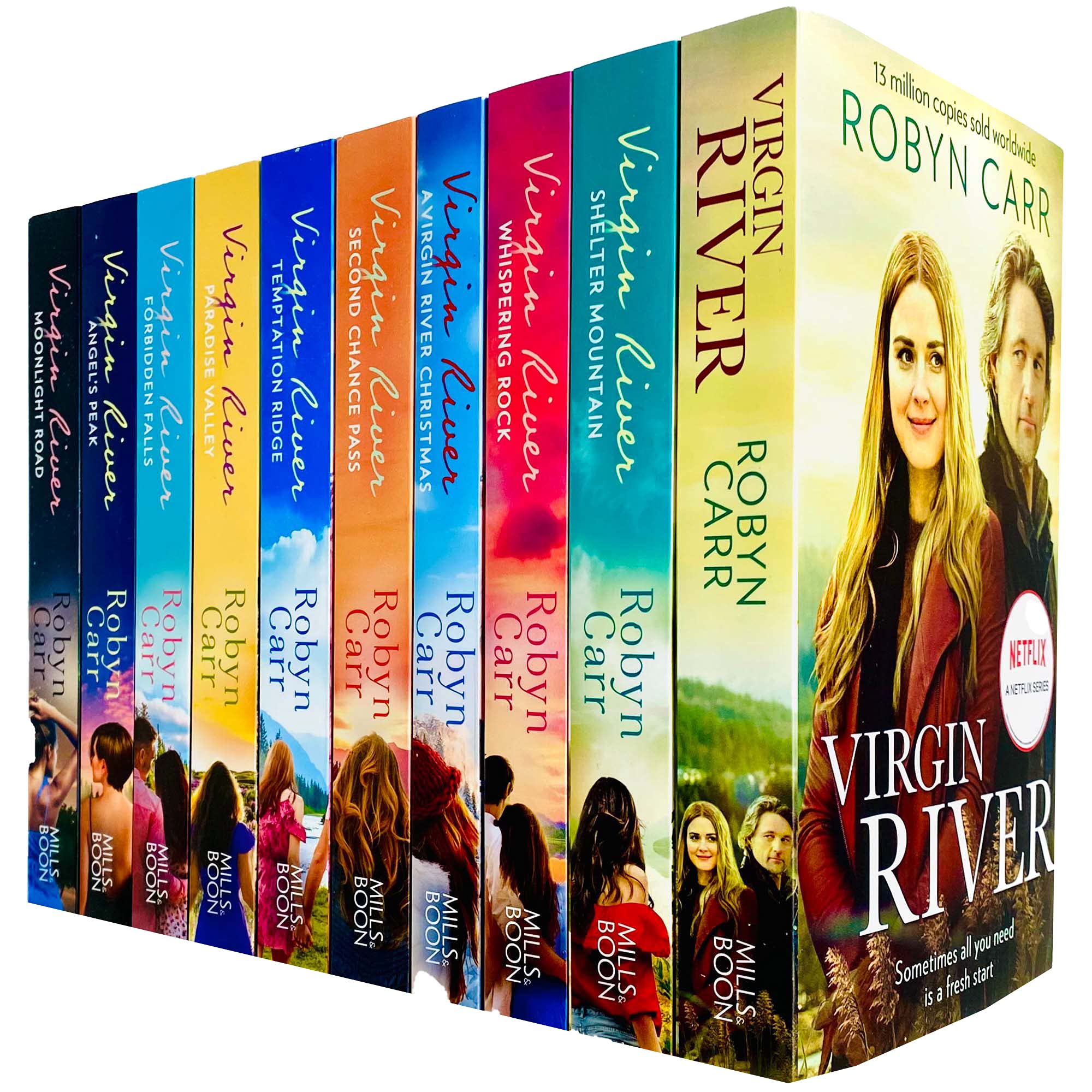 Virgin River 10 Books Collection Set (Paperback 10권)