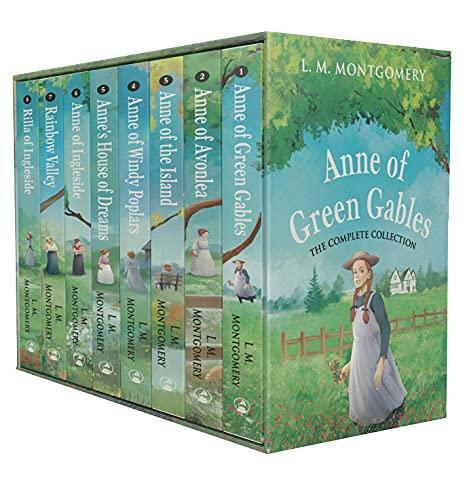 Anne Of Green Gables The Complete Collection 8 Books Set (Paperback 8권)
