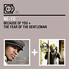 [수입] Ne-Yo - Because Of You + The Year Of The Gentleman [2CD For 1]