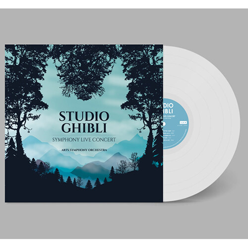 아르츠 심포니 오케스트라 - 스튜디오 지브리 (Studio Ghibli) (Symphony Live Concert) [180g LP]