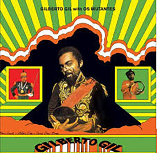 [수입] Gilberto Gil - Gilberto Gil With Os Mutantes [45rpm Limited LP]