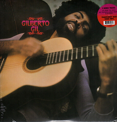 [수입] Gilberto Gil - Gilberto Gil [Transparent Beer Color Limited LP]