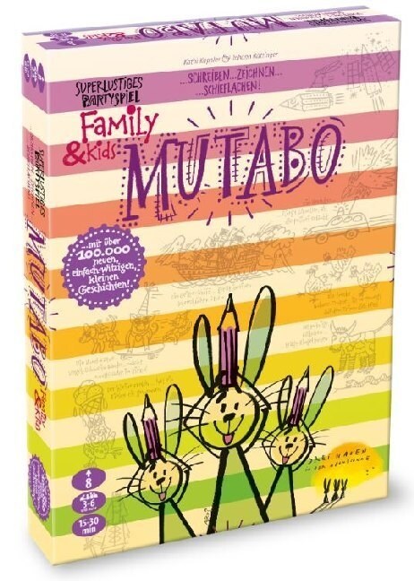 Mutabo - Family & Kids (Spiel) (Game)