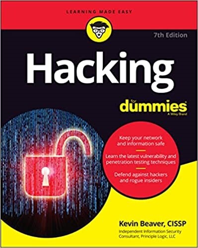 Hacking for Dummies (Paperback, 7)