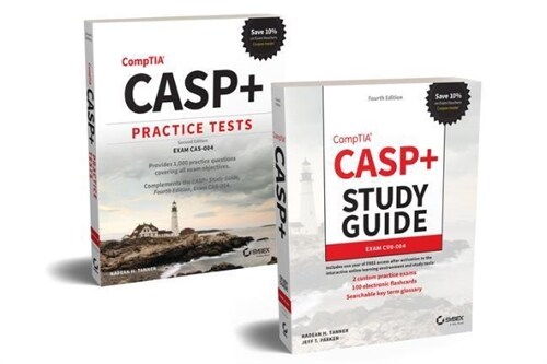 Casp+ Comptia Advanced Security Practitioner Certification Kit: Exam Cas-004 (Paperback, 4)