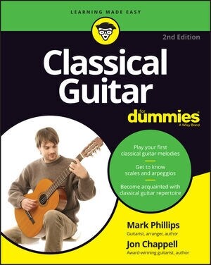 Classical Guitar for Dummies (Paperback, 2)