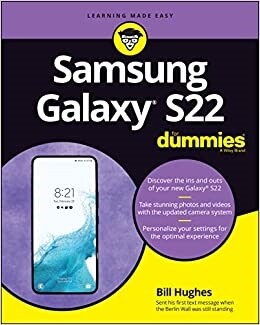 Samsung Galaxy S22 for Dummies (Paperback)