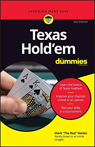 Texas Holdem for Dummies (Paperback, 2)