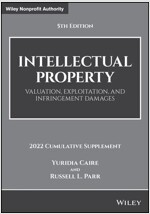 Intellectual Property: Valuation, Exploitation, and Infringement Damages, 2022 Cumulative Supplement (Paperback, 5)