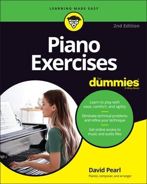 Piano Exercises for Dummies (Paperback, 2)
