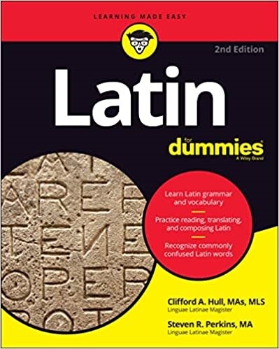 Latin for Dummies (Paperback, 2)