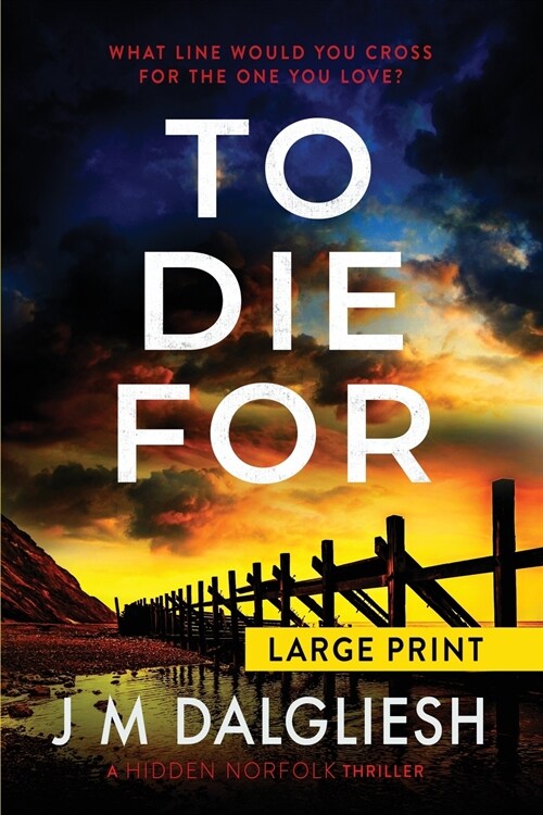 To Die For (Large Print) (Paperback)