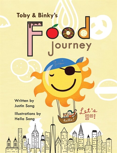 Toby and Binkys Food Journey (Paperback)