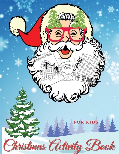 Christmas Activity Book for Kids (Paperback)