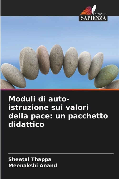 Moduli di auto-istruzione sui valori della pace: un pacchetto didattico (Paperback)