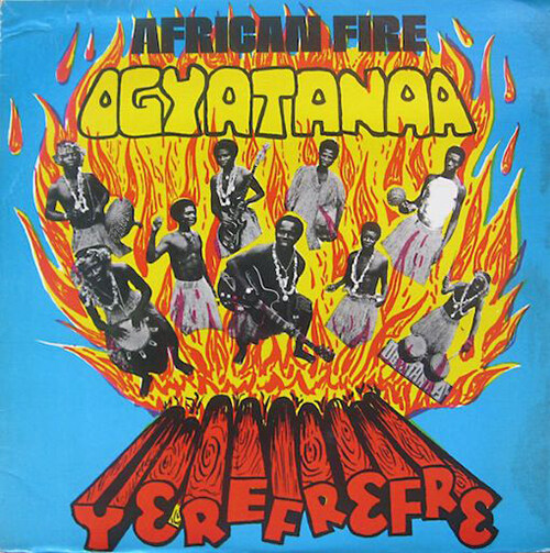 [수입] The Ogyatanaa Show Band - African Fire : Yerefrefre [LP]