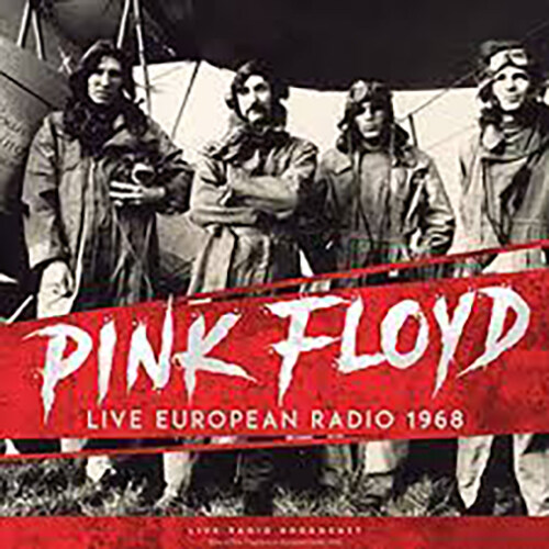 [수입] Pink Floyd - Live European Radio 1968 [LP]