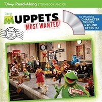 Muppets Most Wanted Read-Along Storybook and CD [With CD (Audio)] (Paperback)