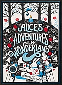 [중고] Alice‘s Adventures in Wonderland (Paperback, Deckle Edge)