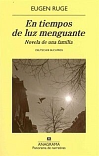 En Tiempos de Luz Menguante = In Times of Waning Light (Paperback)
