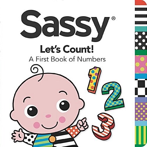 Sassy Lets Count!: A First Book of Numbers (Board Books)
