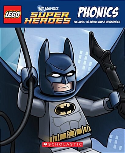 Lego DC Universe Super Heroes Phonics Boxed Set (Boxed Set)